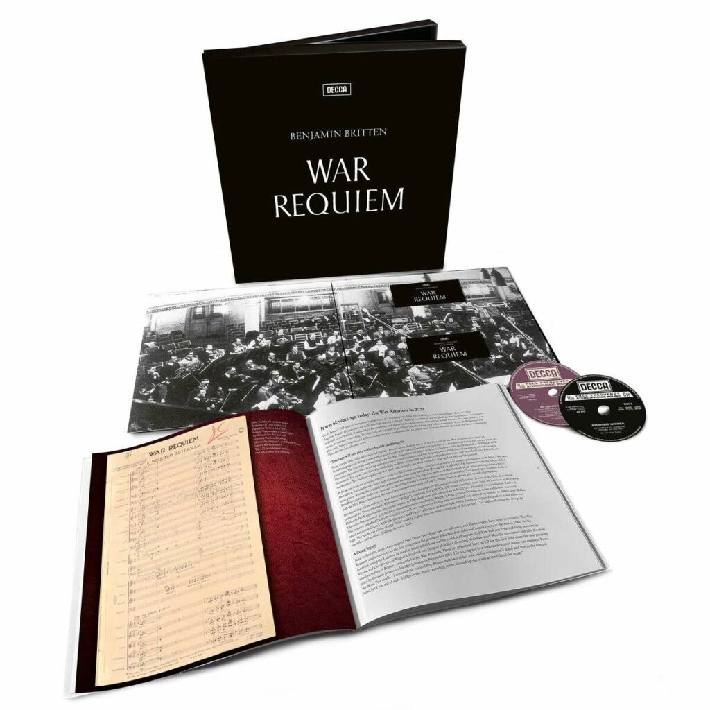 War Requiem op.66 (Weltersteinspielung / SACD-Deluxe-Ausgabe)