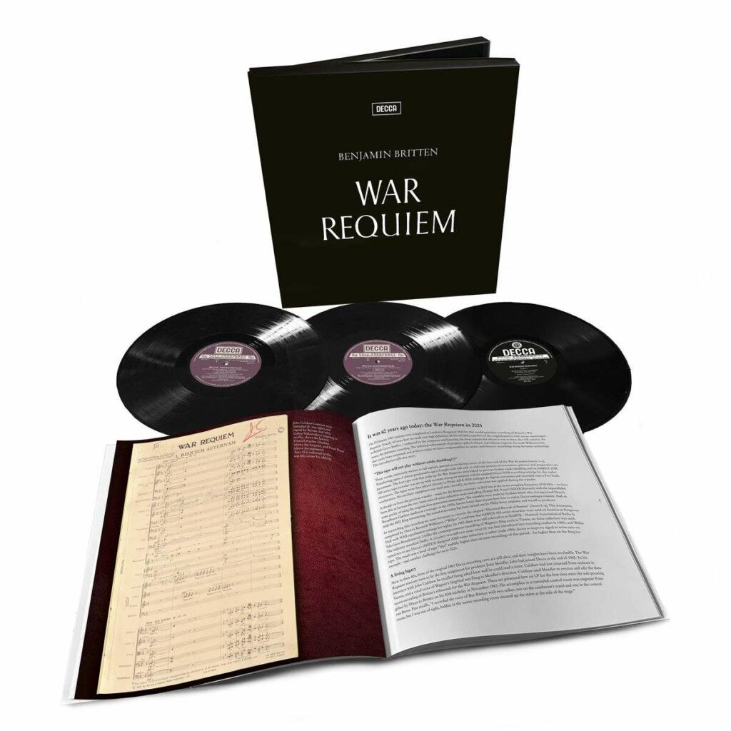 War Requiem op.66 (Weltersteinspielung / 180g / Half-speed Mastering / Deluxe-Ausgabe)