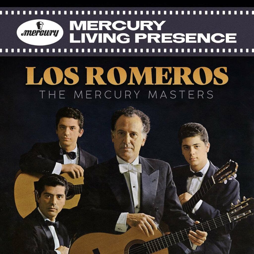 Los Romeros - The Mercury Masters