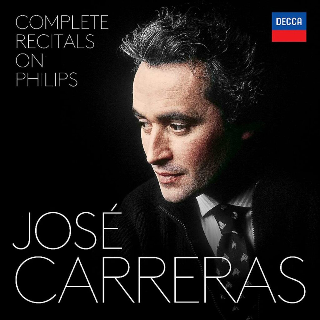 Jose Carreras - The Philips Years (Complete Recitals on Philips)
