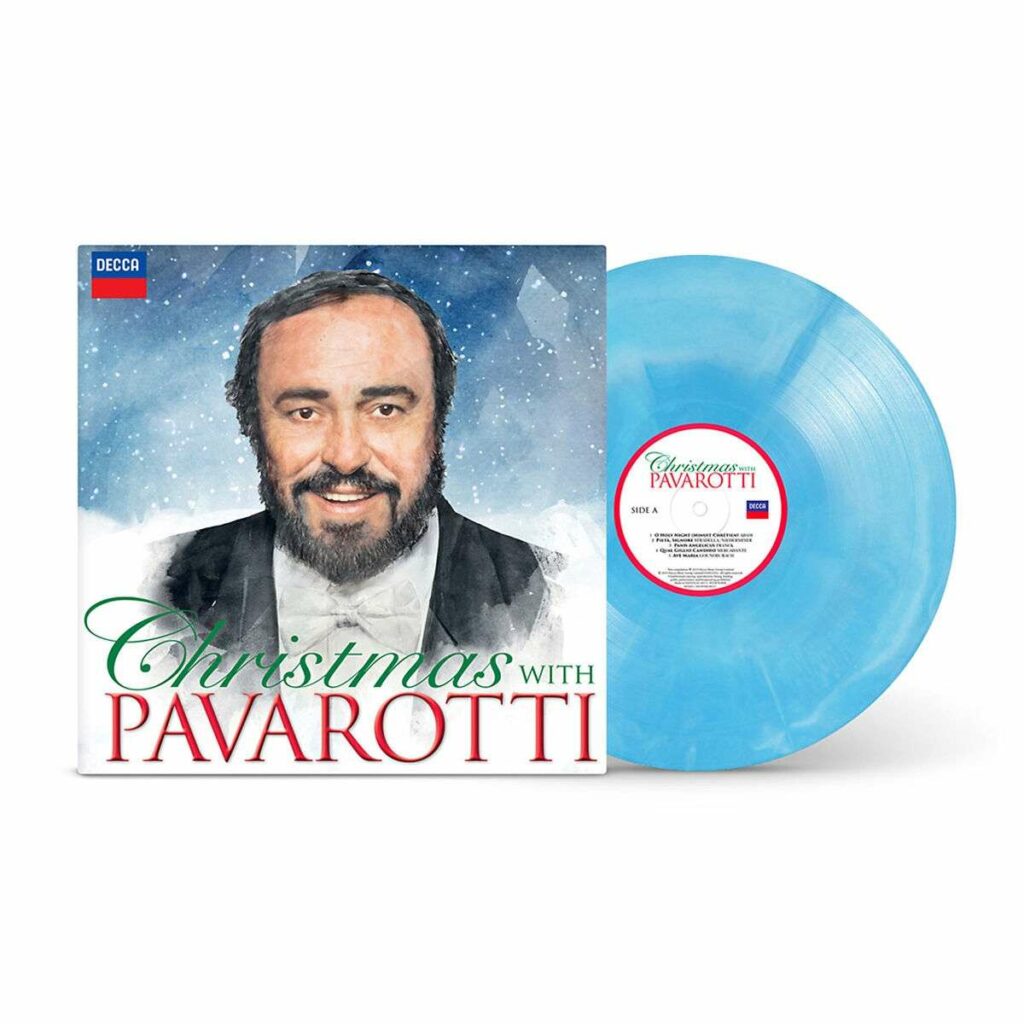 Christmas with Pavarotti (180g / Blue Vinyl)