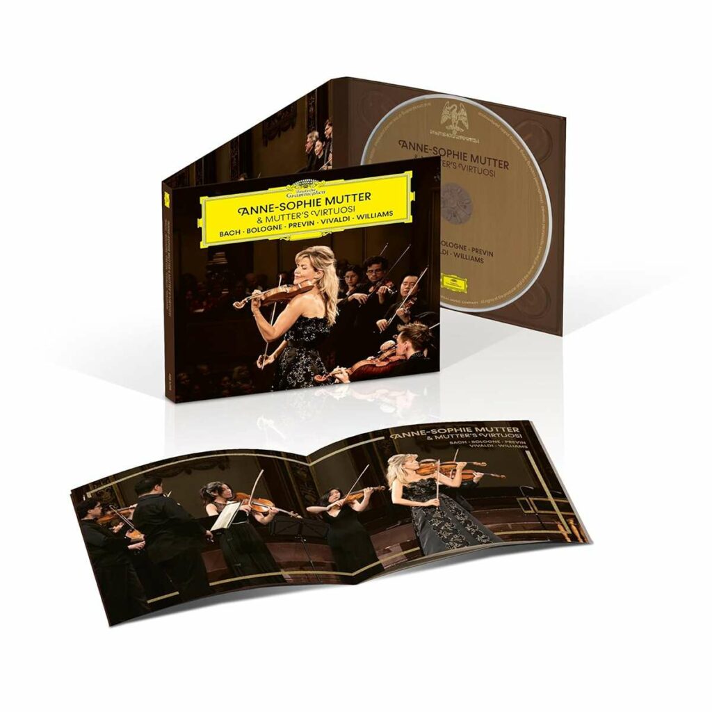 Anne-Sophie Mutter & Mutter's Virtuosi - Bach / Bologne / Previn / Vivaldi / Williams