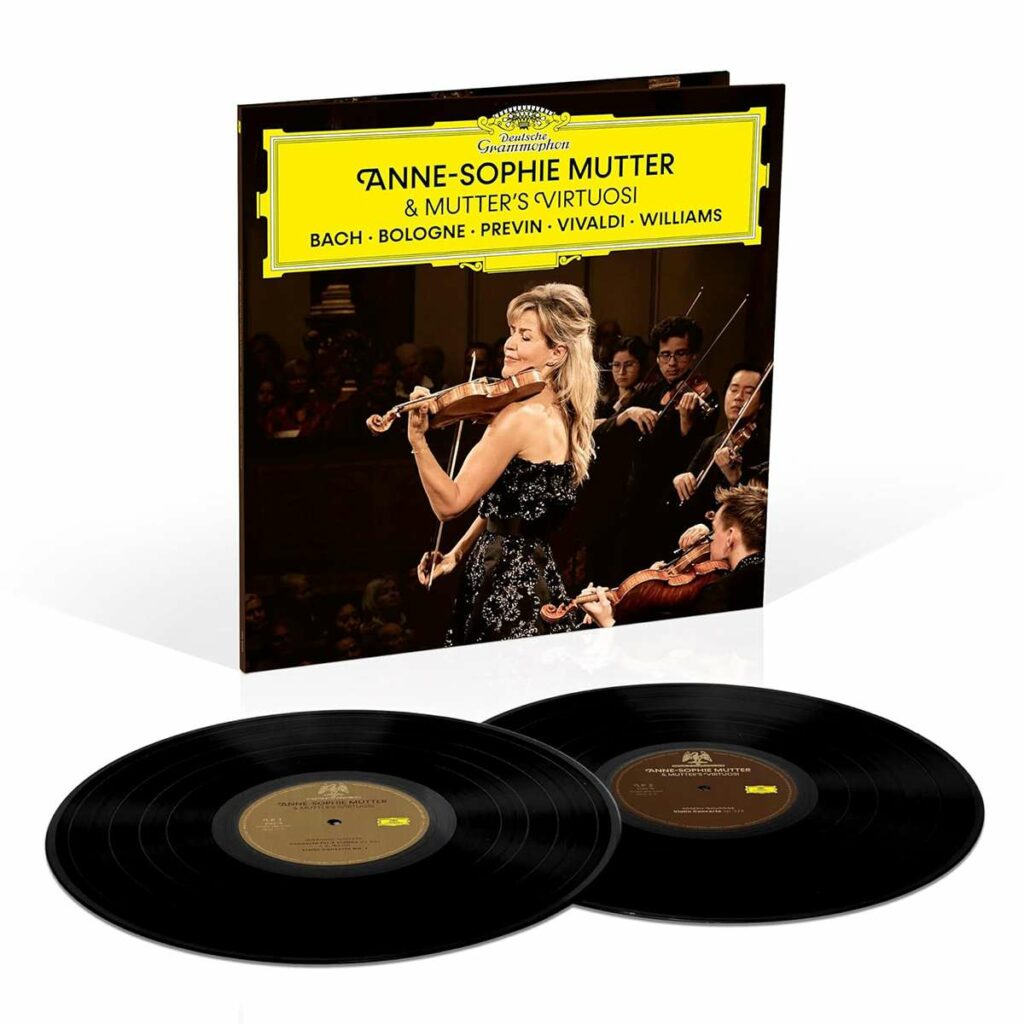 Anne-Sophie Mutter & Mutter's Virtuosi - Bach / Bologne / Previn / Vivaldi / Williams (180g)