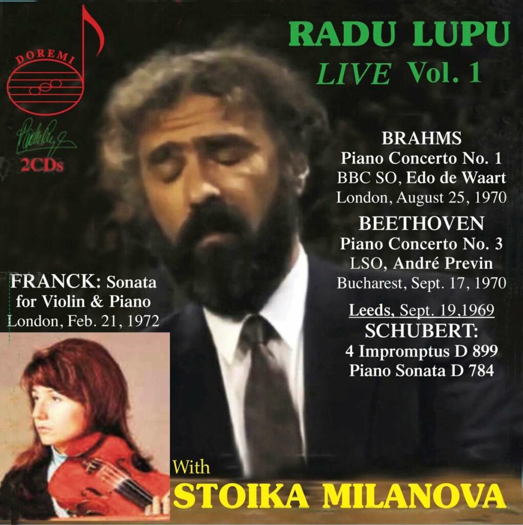 Radu Lupu - Live Vol.1