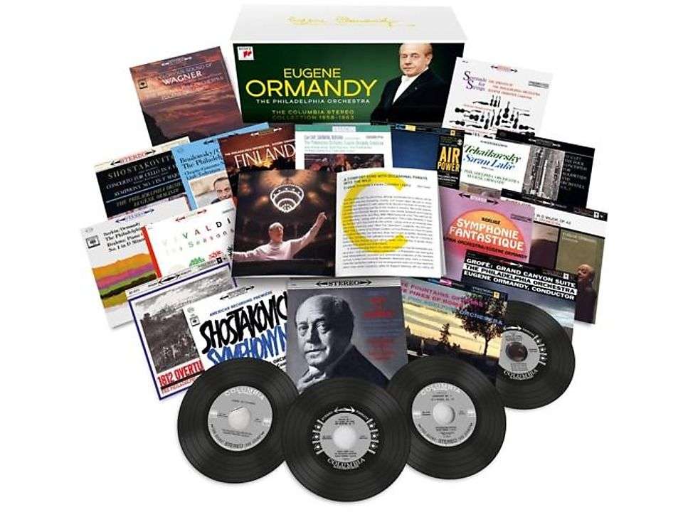 Eugene Ormandy - The Columbia Stereo Collection 1958-1963