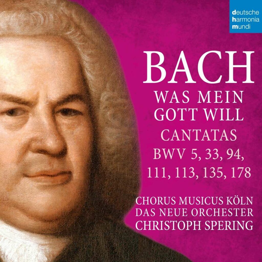 Kantaten BWV 5,33,94,111,113,135,178