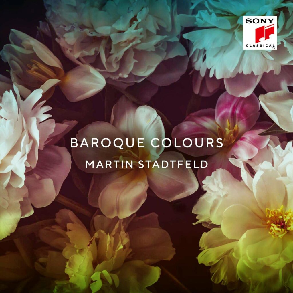 Martin Stadtfeld - Baroque Colours (mit von Martin Stadtfeld signierter Karte mit den Noten der "Sarabande Piano Meditation" nach Händel