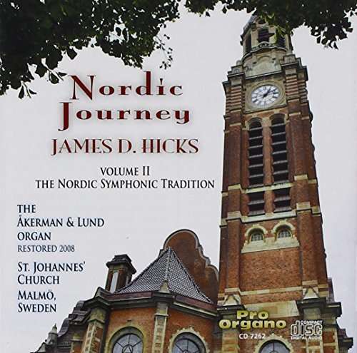 James D. Hicks - Nordic Journey Vol.2 "The Nordic Symphonic Tradition"