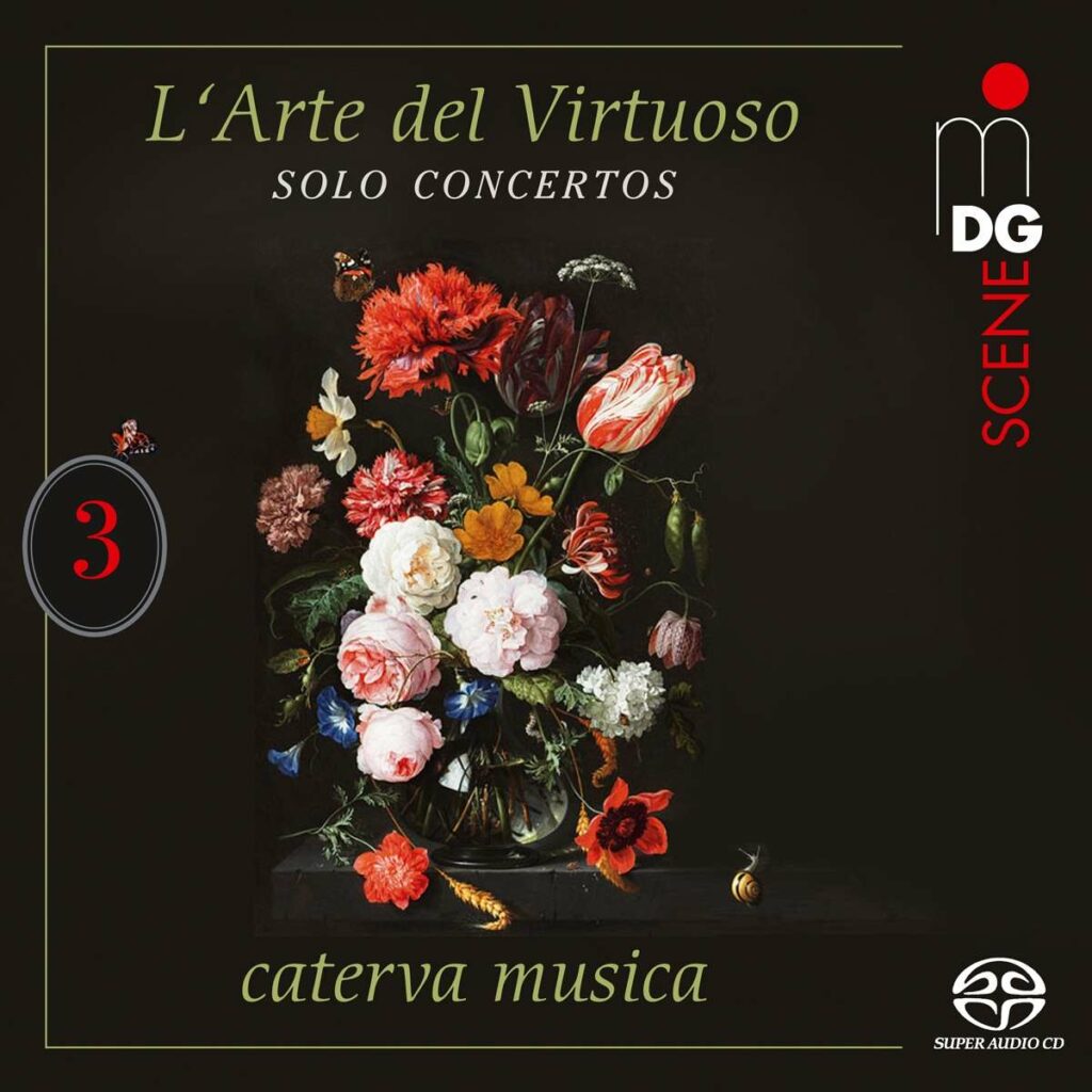 caterva musica - L'Arte del Virtuoso Vol. 3