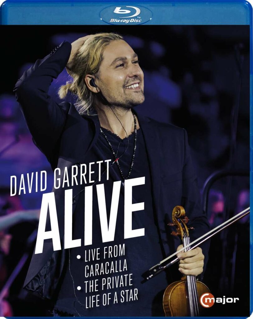 David Garrett Alive - Live from Caracalla (mit Dokumentation "The Private Life of a Star")