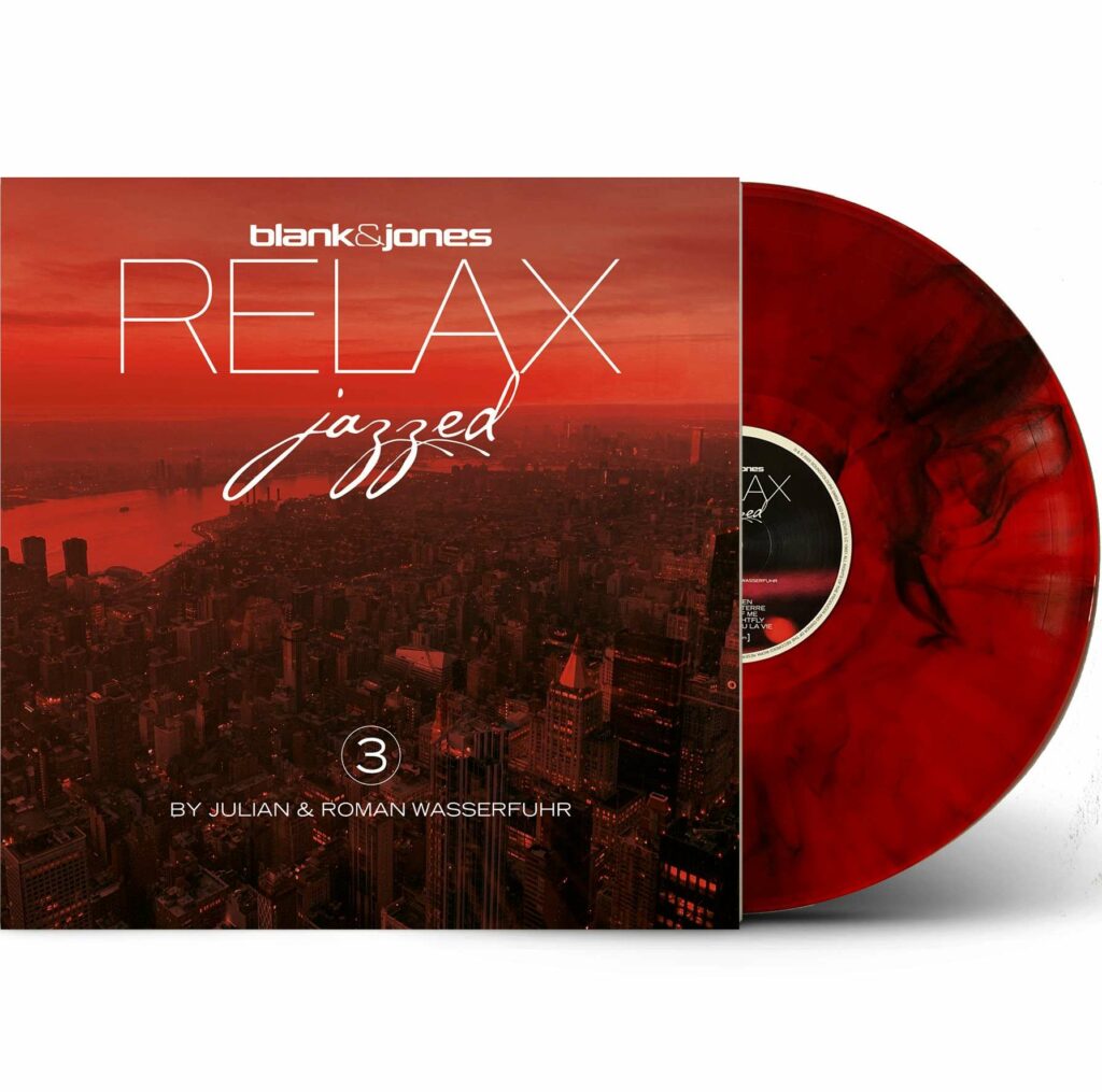 Relax Jazzed 3 (Limited Edition) (Red /Black Marbled Vinyl)