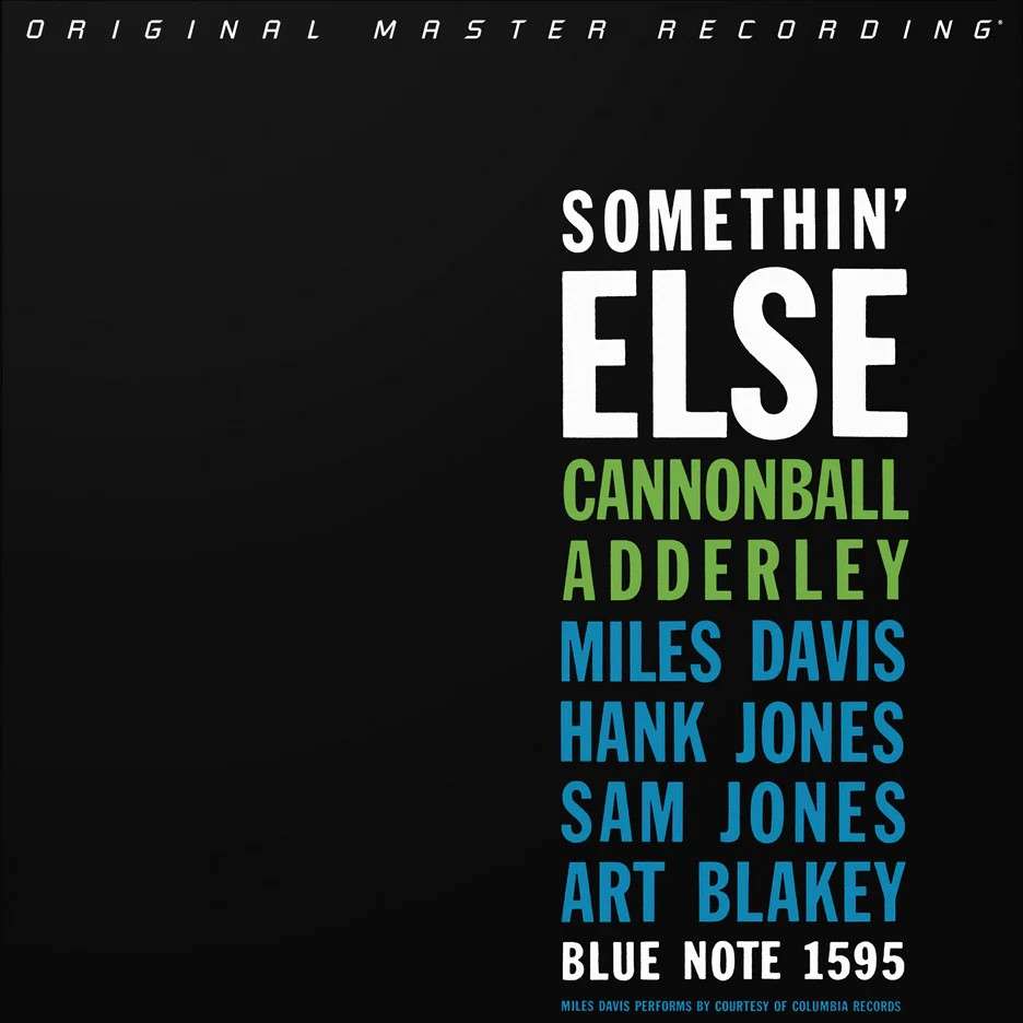 Somethin' Else (Limited Numbered Edition) (Hybrid-SACD)