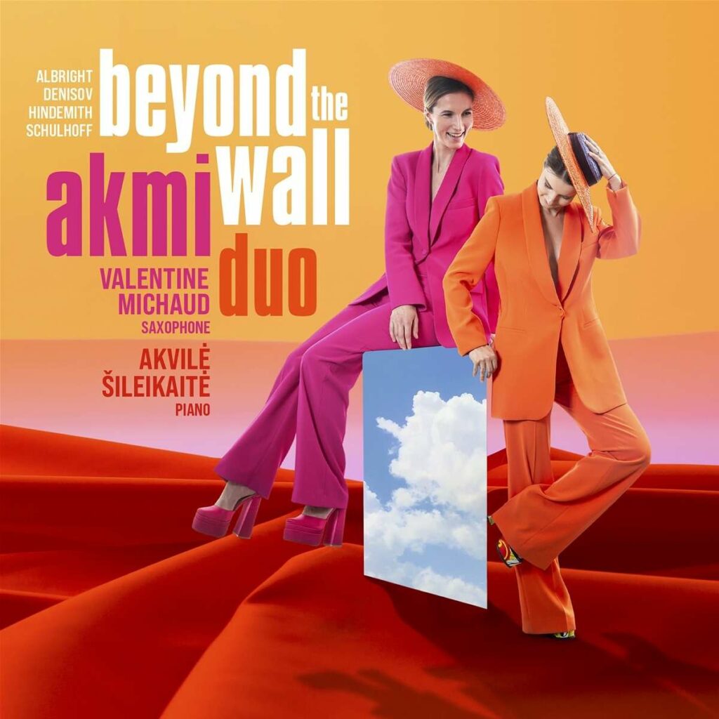 Musik für Saxophon & Klavier "Beyond the Wall"