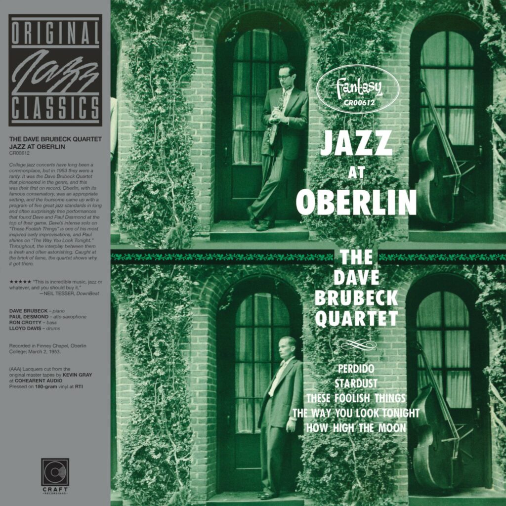 Jazz At Oberlin (Live At Oberlin College) (180g)