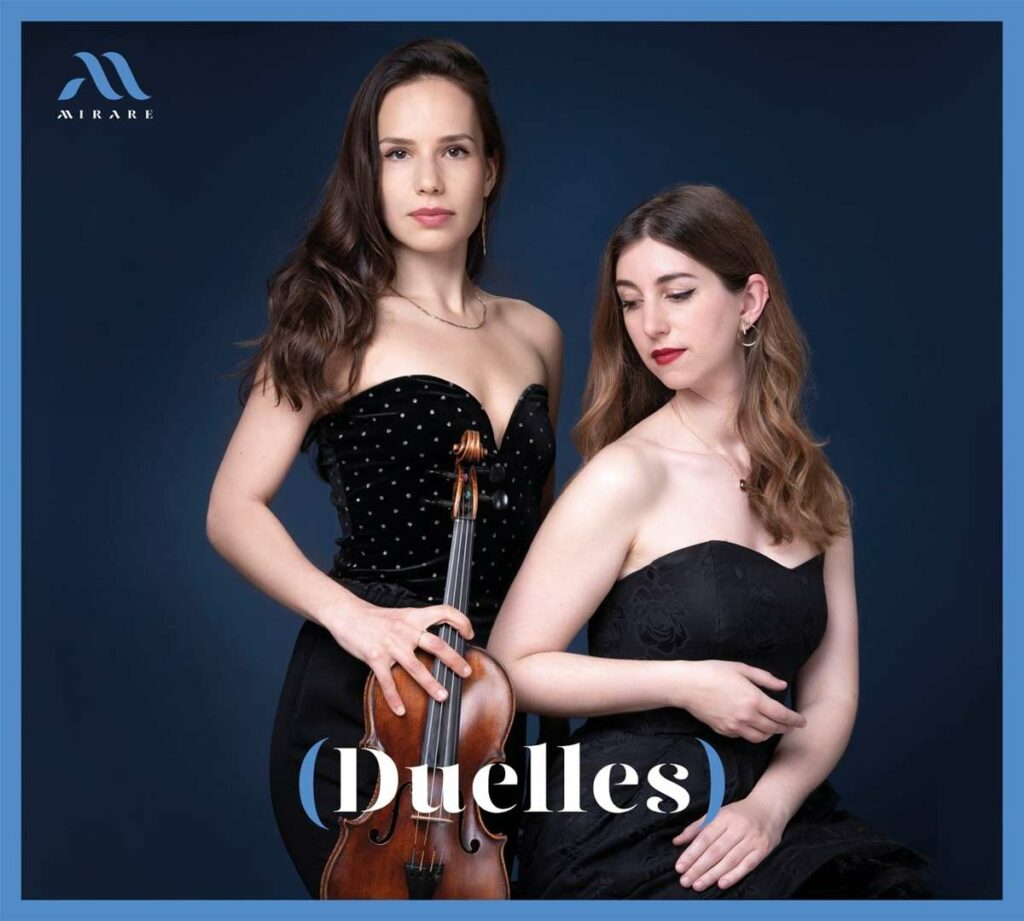 Raphaelle Moreau & Celia Oneto Bensaid - Duelles