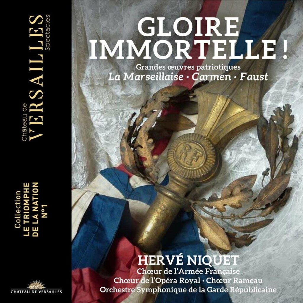 Französische Chor- und Orchestermusik "Gloire Immortelle!"