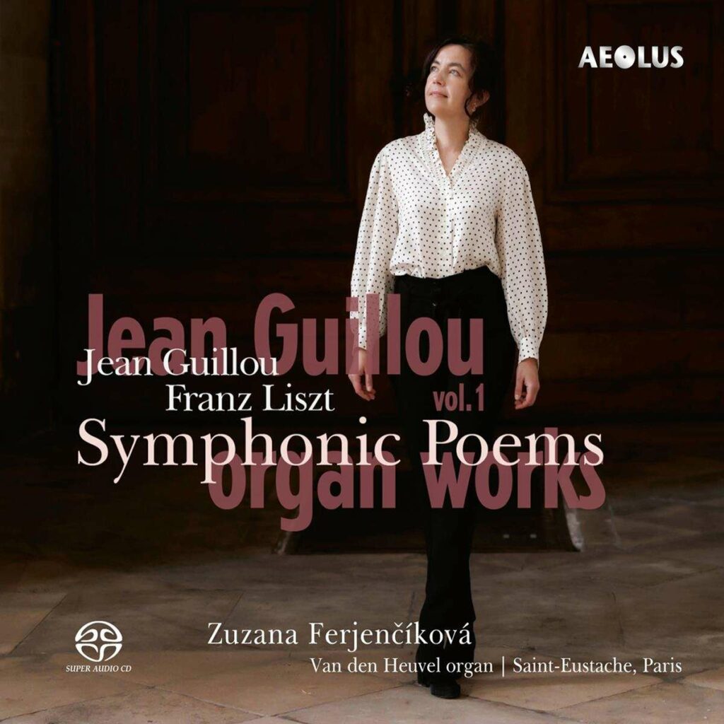 Sämtliche Orgelwerke Vol. 1 - Symphonische Dichtungen von Jean Guillou & Franz Liszt