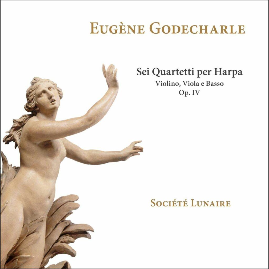 6 Quartette für Harfe, Violine, Viola & Bc op.IV