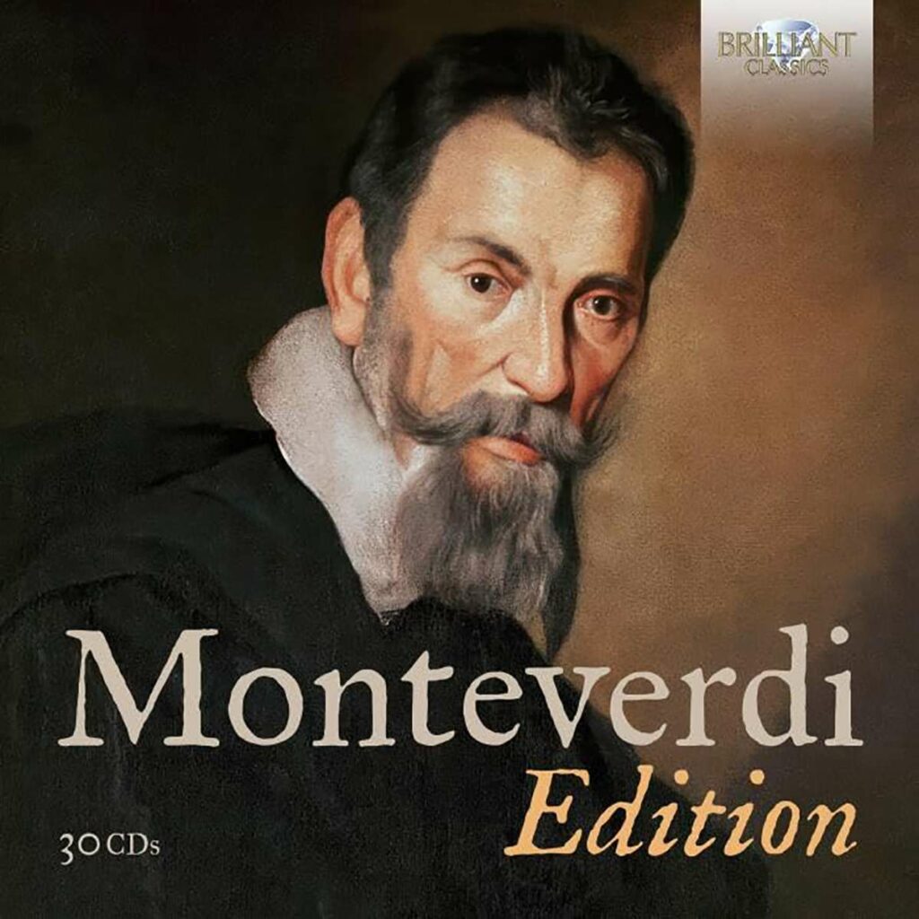 Claudio Monteverdi Edition (Brilliant Classics)