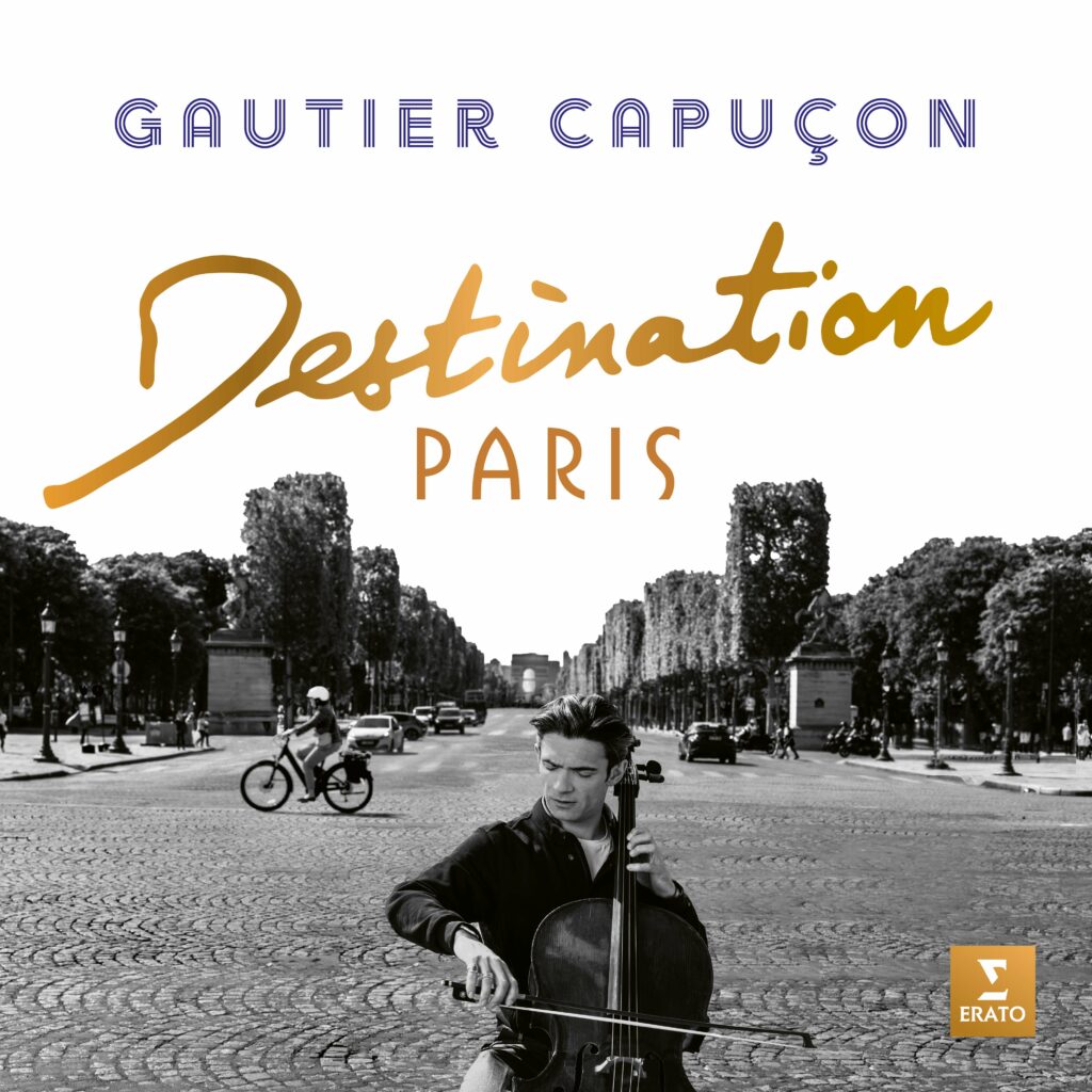 Gautier Capucon - Destination Paris (180g)