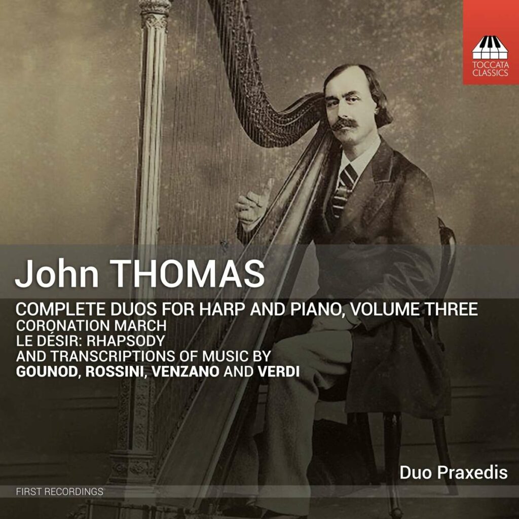 Sämtliche Duos für Harfe & Klavier Vol.3