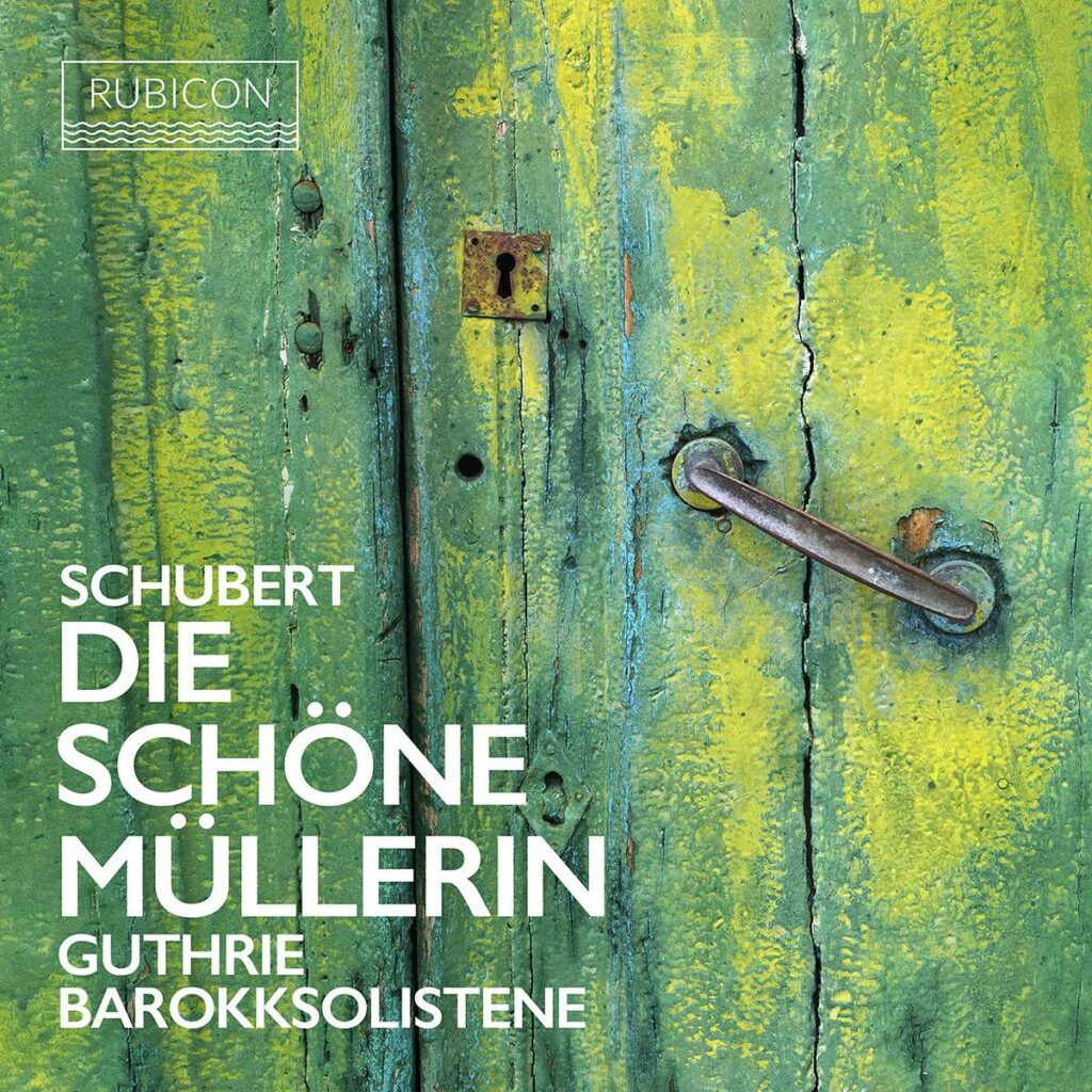 Die schöne Müllerin D.795 (in der Bearbeitung für Tenor,Streichtrio,Kontrabass,Gitarre von Thomas Guthrie)