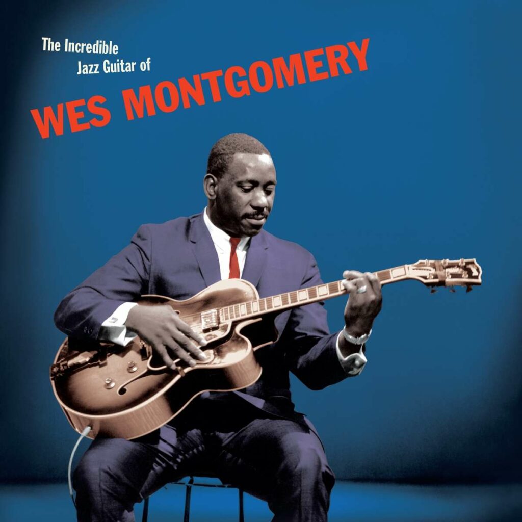 The Incredible Jazz Guitar Of Wes Montgomery (180g) (Blue Vinyl)