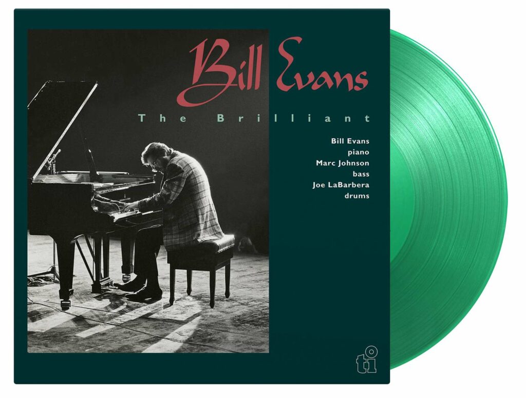 Brilliant (180g) (Limited Numbered Edition) (Translucent Green Vinyl)