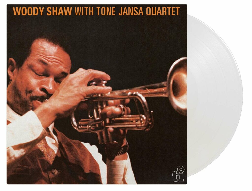 Woody Shaw with Tone Jansa Quartet (180g) (Limited Numbered Edition) (White Vinyl)
