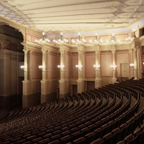 Festspielhaus Bayreuth, Zuschauerraum