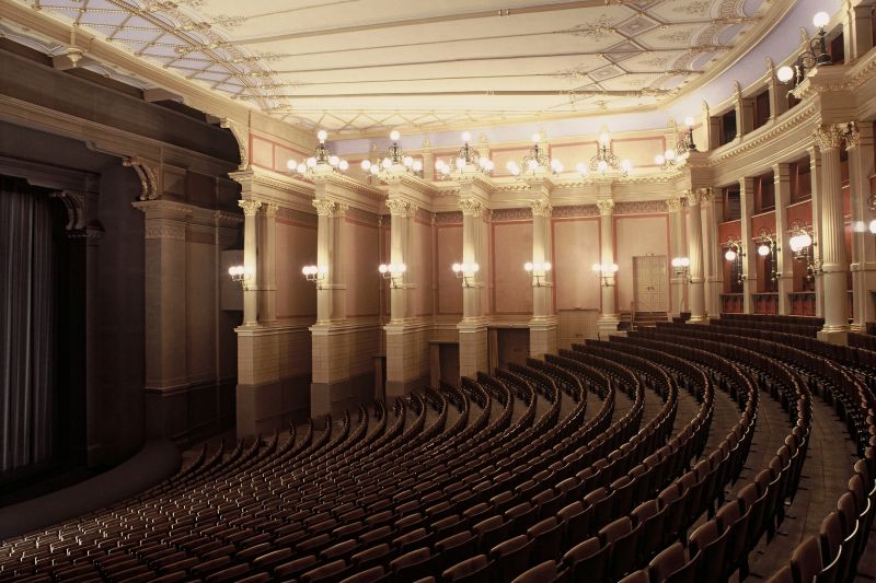 Festspielhaus Bayreuth, Zuschauerraum