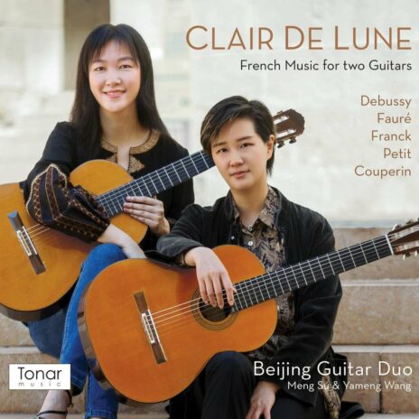 Beijing Guitar Duo - Clair de lune (French Music for two Guitars)