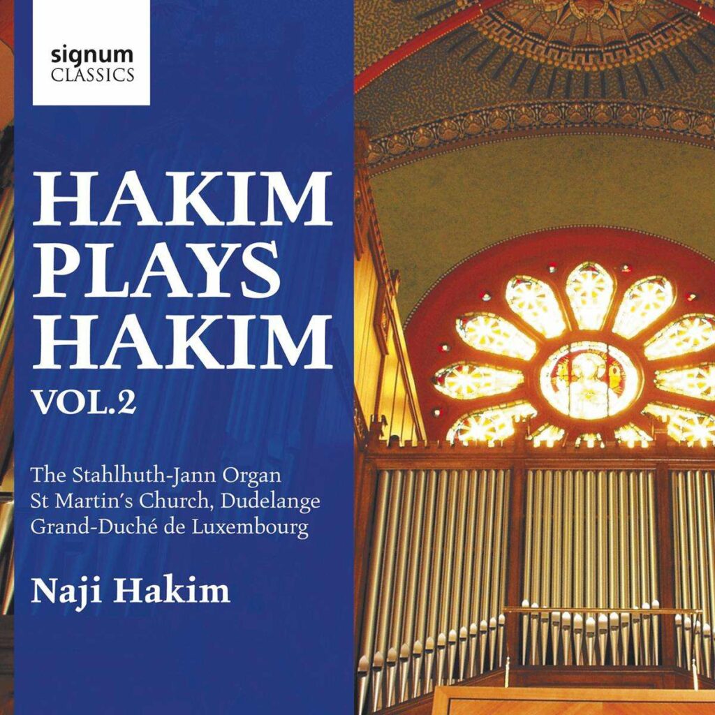 Naji Hakim - Hakim Plays Hakim Vol.2