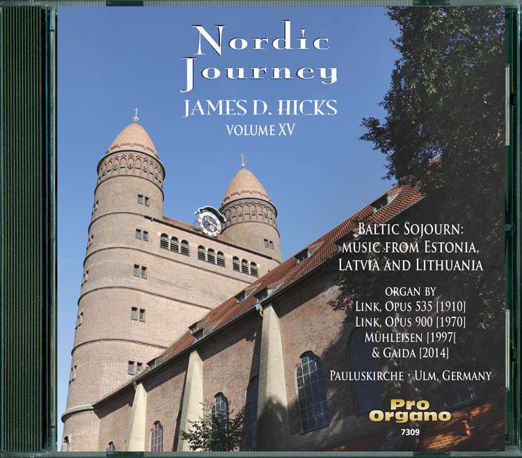 James D. Hicks - Nordic Journey Vol.15 "Baltic Sojourn"