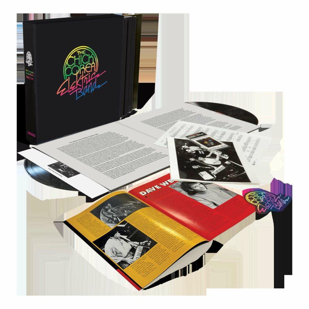 The Chick Corea Elektric Band: The Complete Studio Albums 1986-1991 (Limited Edition Box Set)