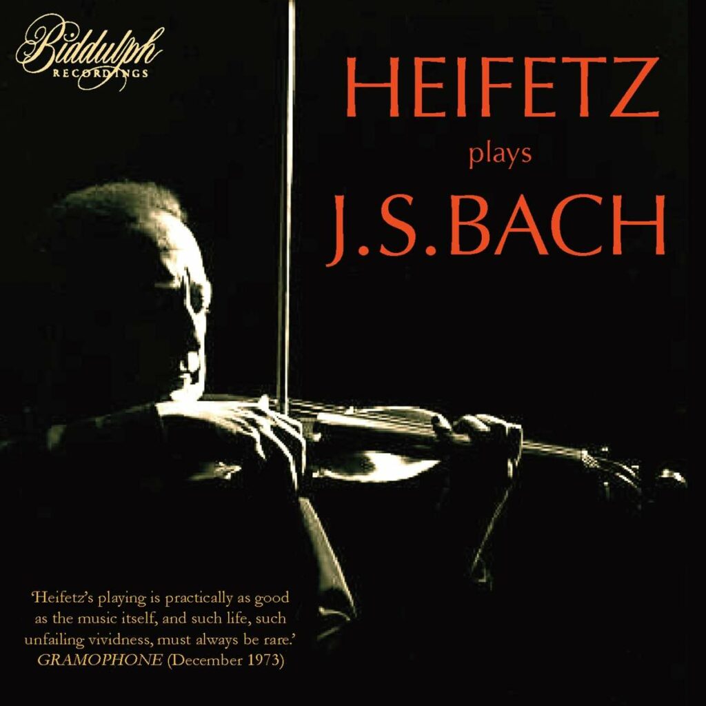 Sonaten & Partiten für Violine BWV 1001-1006