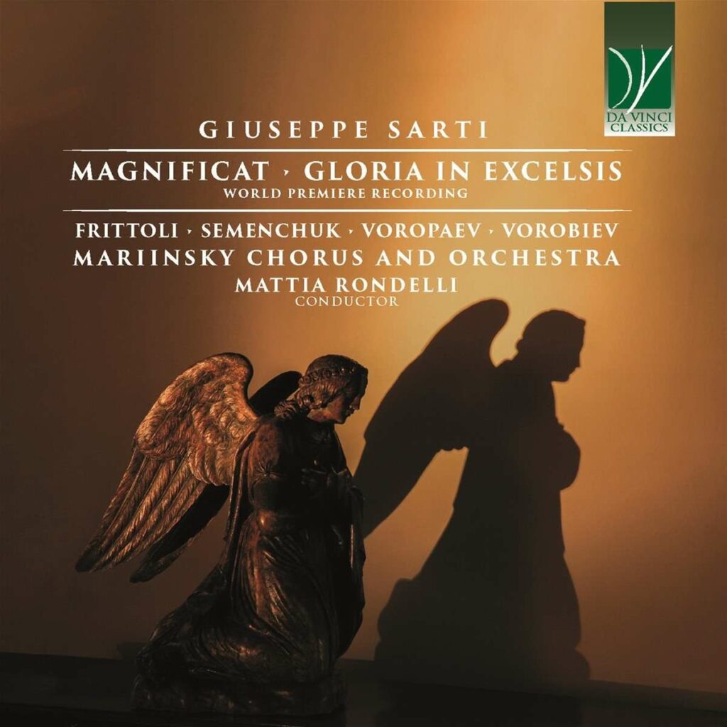 Magnificat für Sopran, Alt, Doppelchor, Doppelorchester