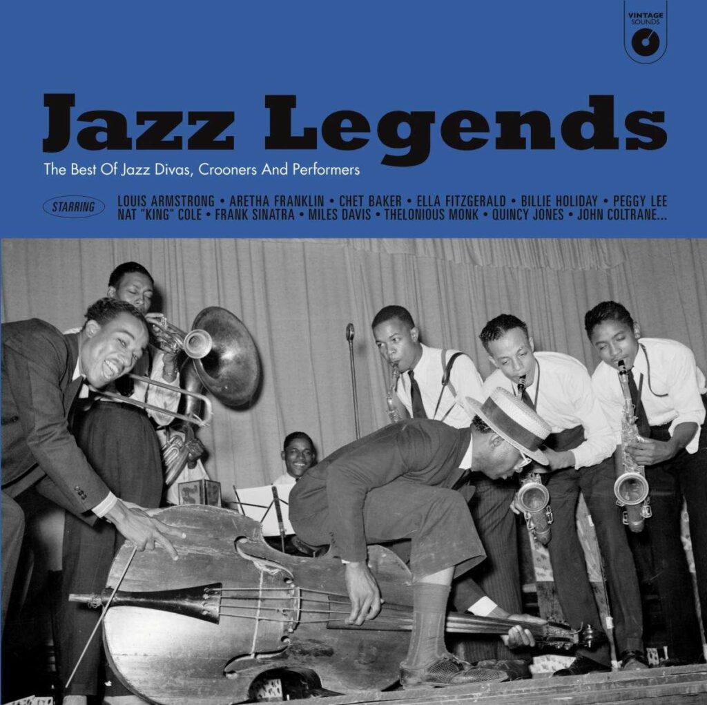 Jazz Legends (3 Vinyl-Box)