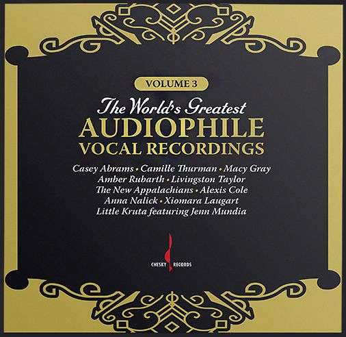 The World's Greatest Audiophile Vocal Recordings Vol. 3 (180g)