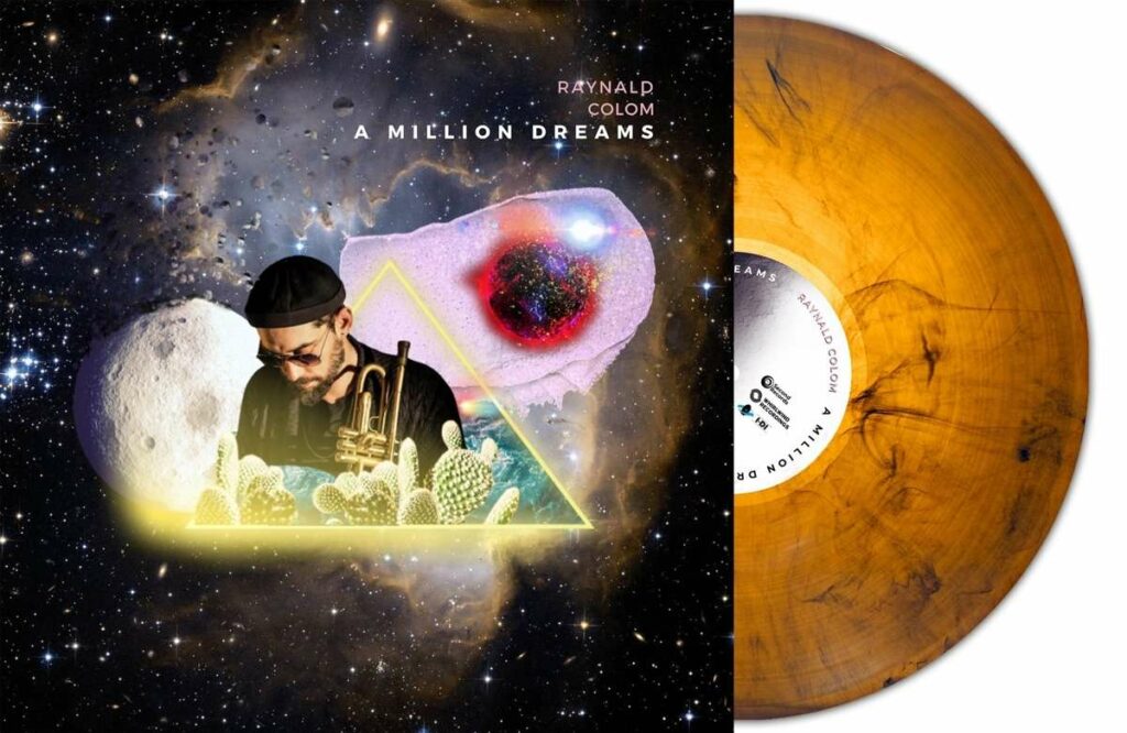 A Million Dreams (180g) (Limited Handnumbered Edition) (Orange Marbled Vinyl)