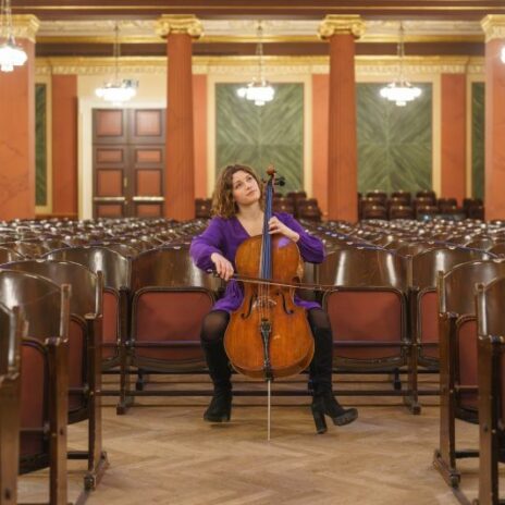 Cellistin Julia Hagen