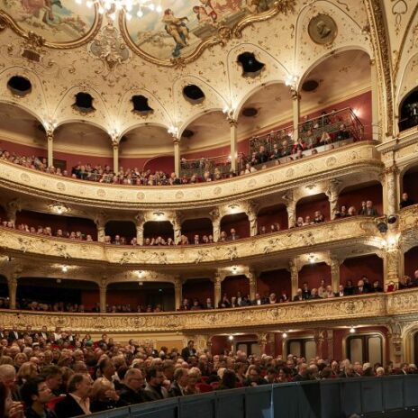 Opernhaus Zürich, Zuschauersaal