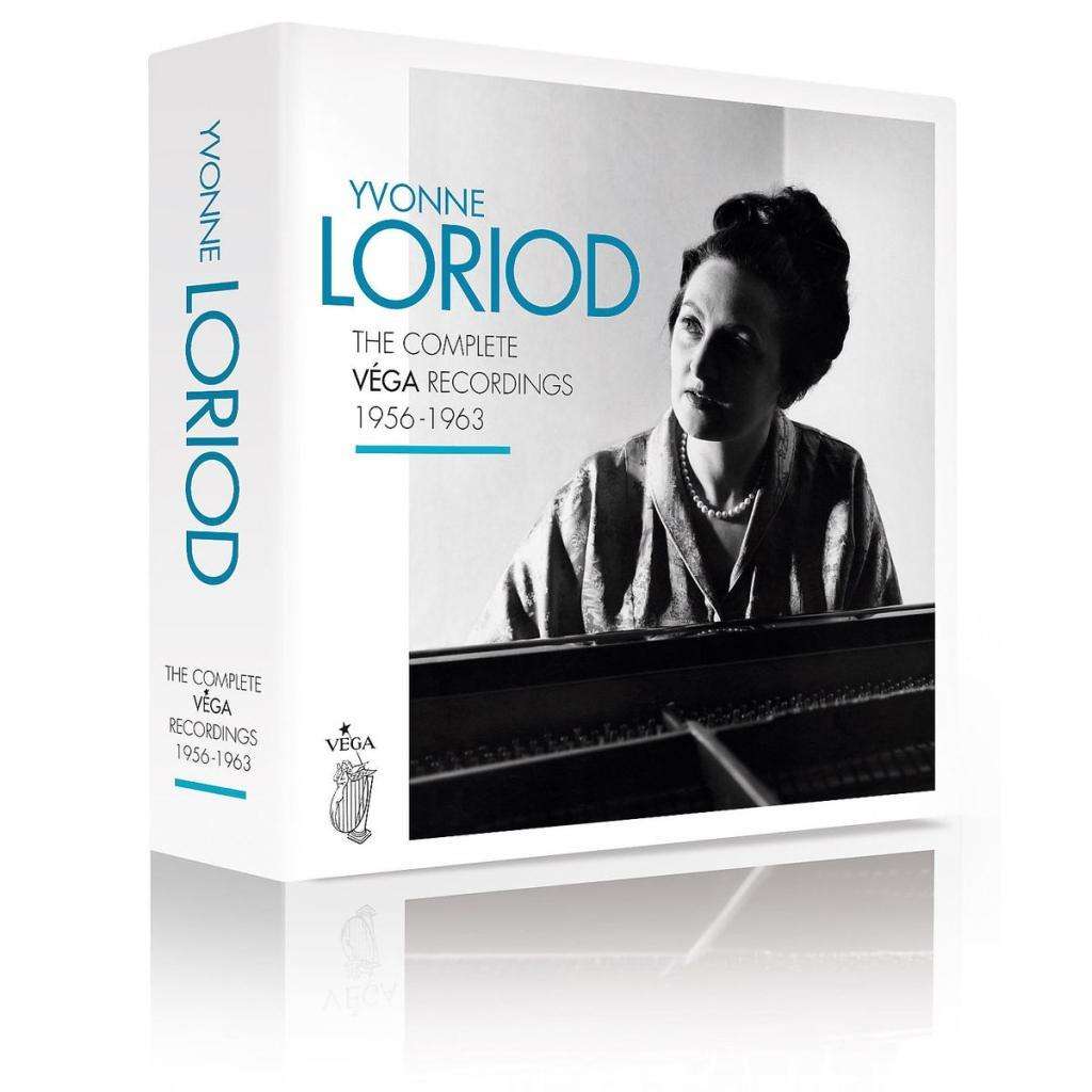 Yvonne Loriod - The Complete VEGA Recordings 1956-1963 (Wiederauflage exklusiv für jpc)