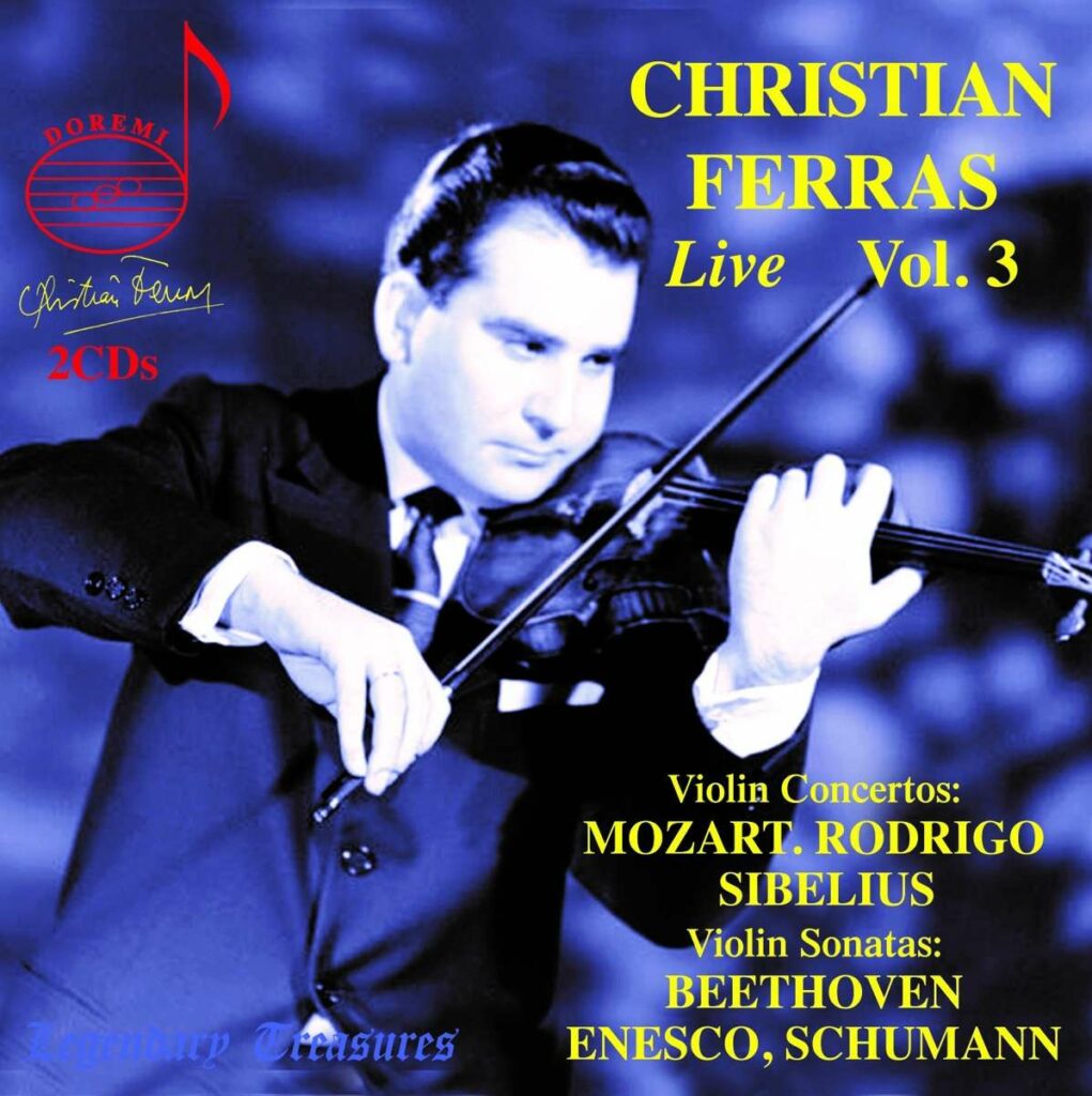 Christian Ferras - Live Vol.3