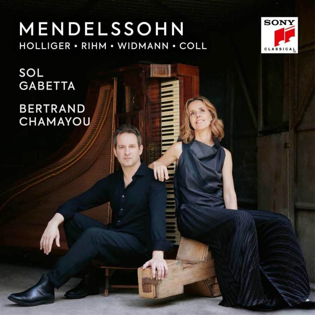 Sol Gabetta & Bertrand Chamayou - Mendelssohn / Holliger / Rihm / Widmann / Coll