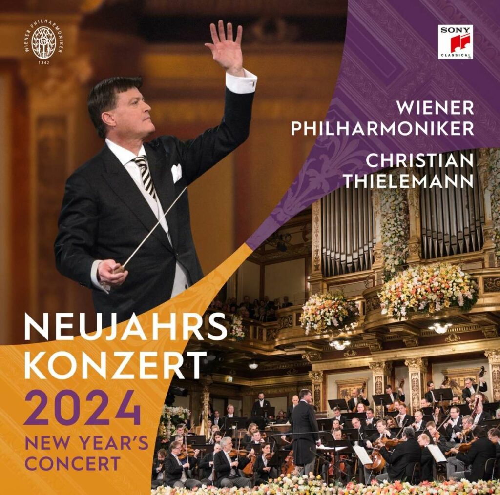 Neujahrskonzert 2024 der Wiener Philharmoniker (180g)