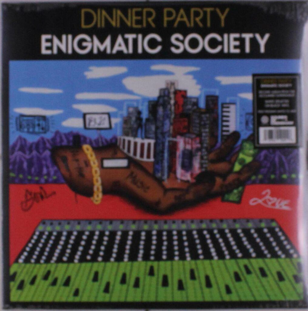 Enigmatic Society (Limited Edition) (Black W/ White Splatter Vinyl)
