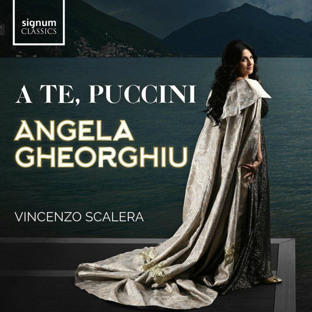 Angela Gheorghiu - A te, Puccini