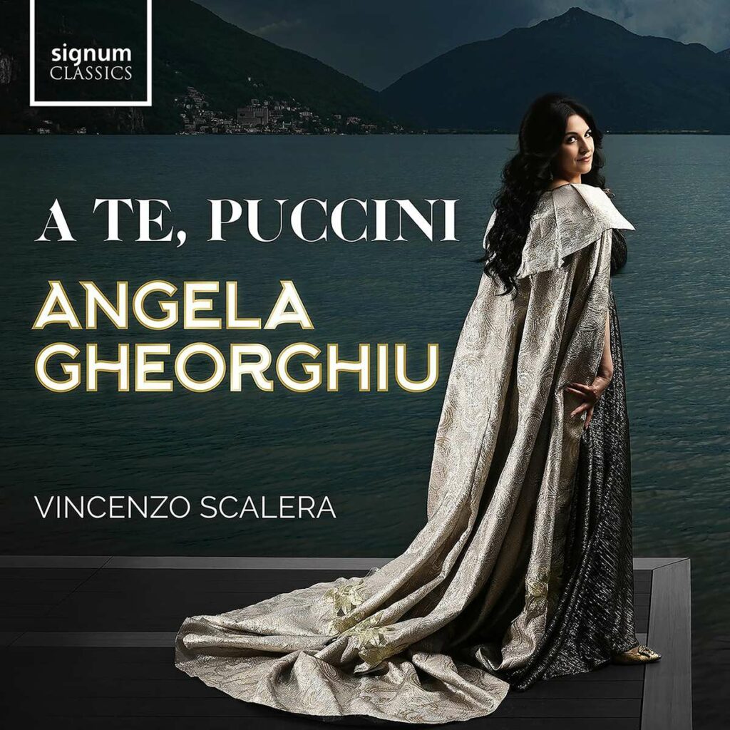 Angela Gheorghiu - A te, Puccini (180g)