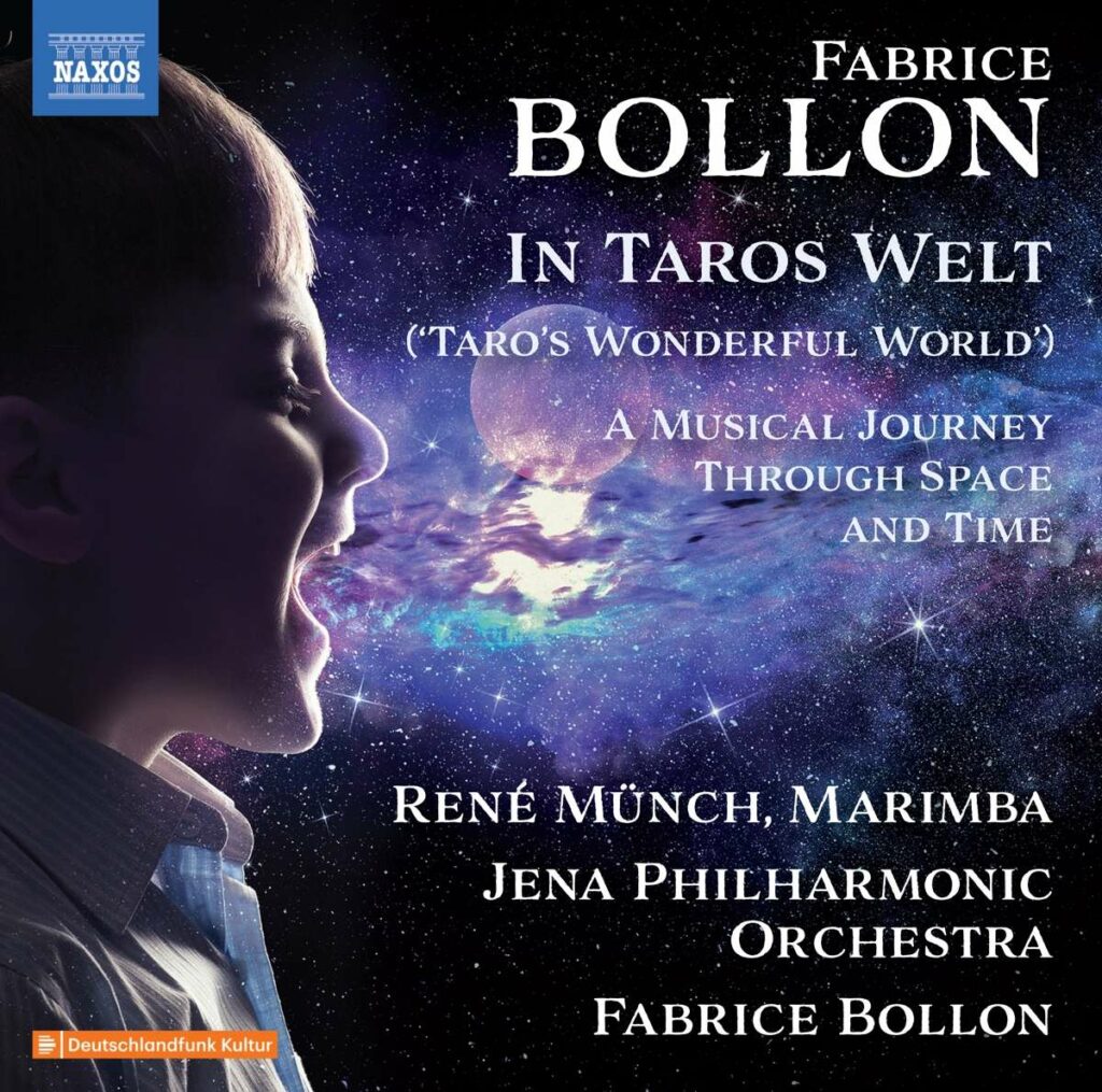 In Taros Welt für Marimba & Orchester (Eine musikalische Reise durch Raum und Zeit)